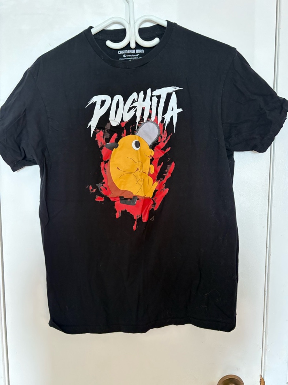 POCHITA Black T-Shirt